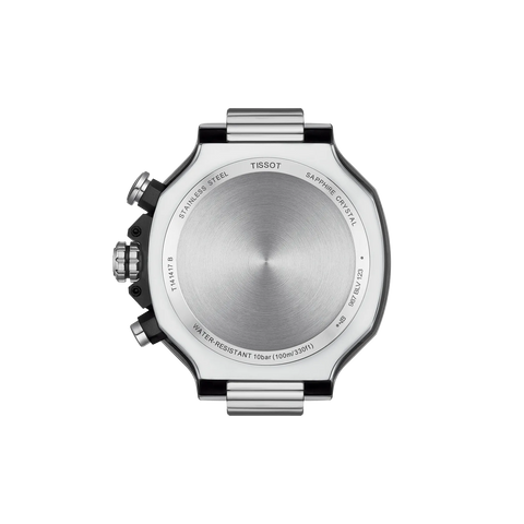 TISSOT T141.417.17.011.00 Swiss Quartz Movement Elegant Stainless Steel Case Water Resistant 100m Classic Design