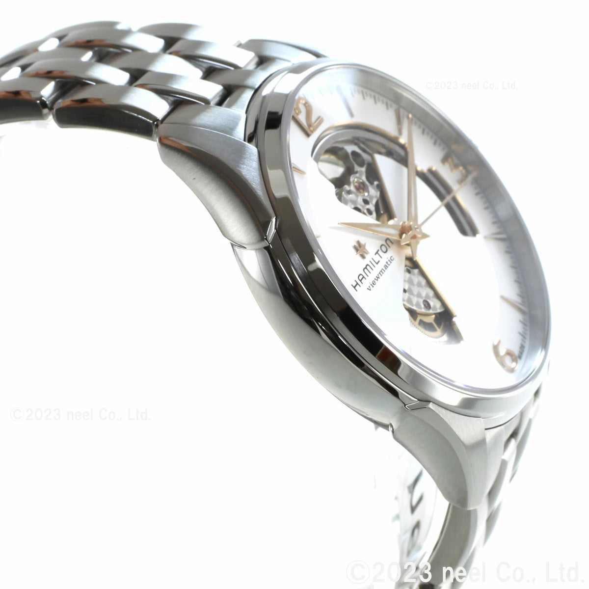Hamilton H32705151 Watch - Jazzmaster Open Heart Auto (Image 9)