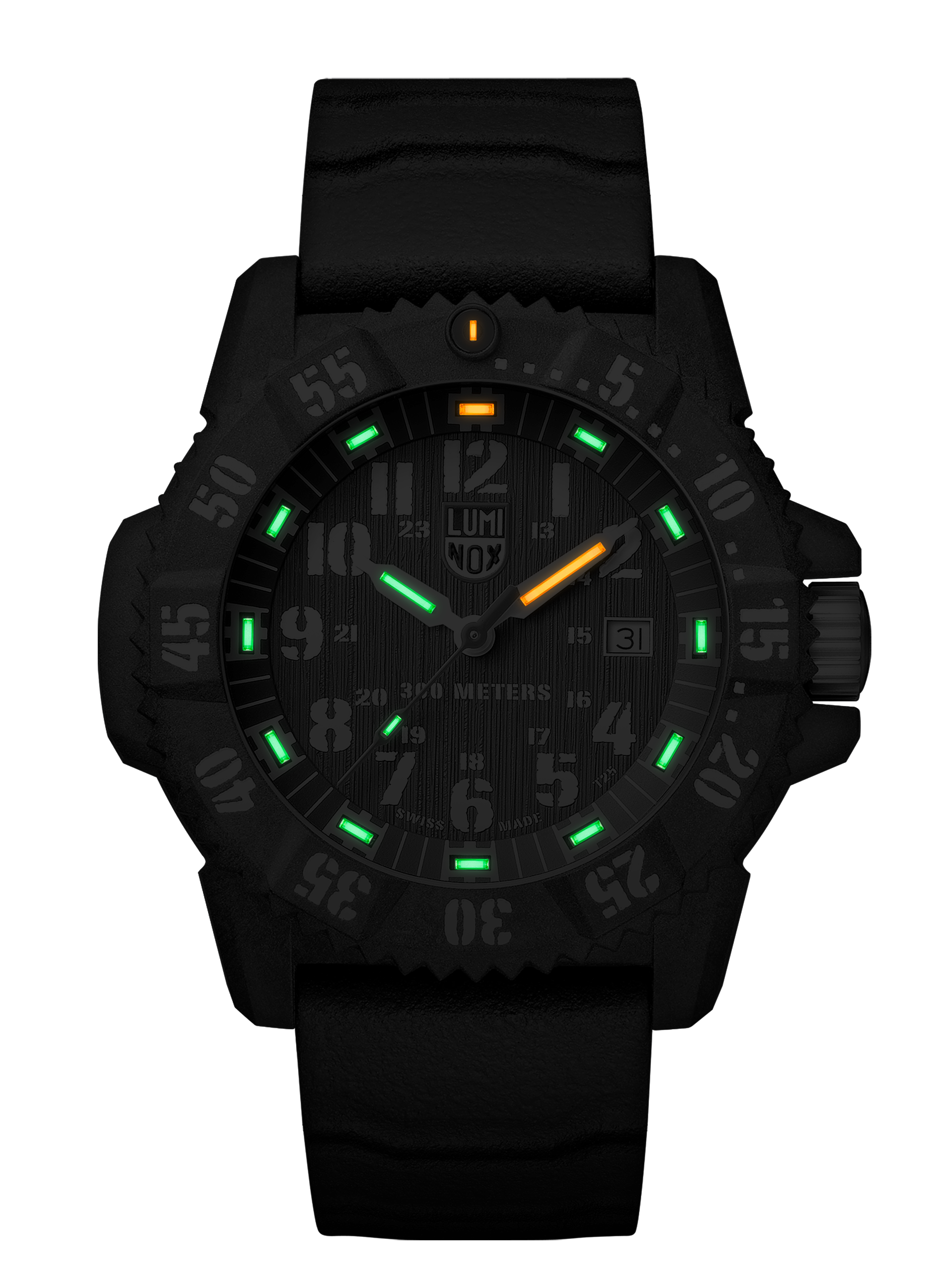 Luminox 3801.L Watch - MASTER CARBON SEAL 3800 SERIES Ref. (Image 3)
