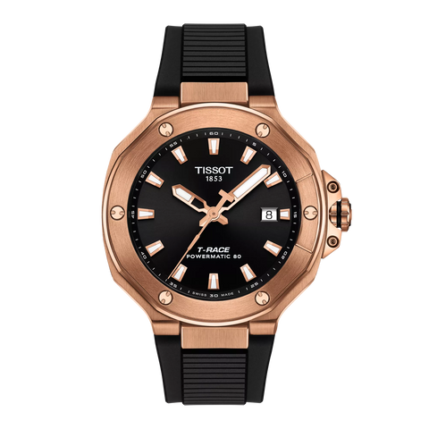 TISSOT T141.807.37.051.00 Elegant Swiss Design Stainless Steel Case Water Resistant 38mm Automatic Movement