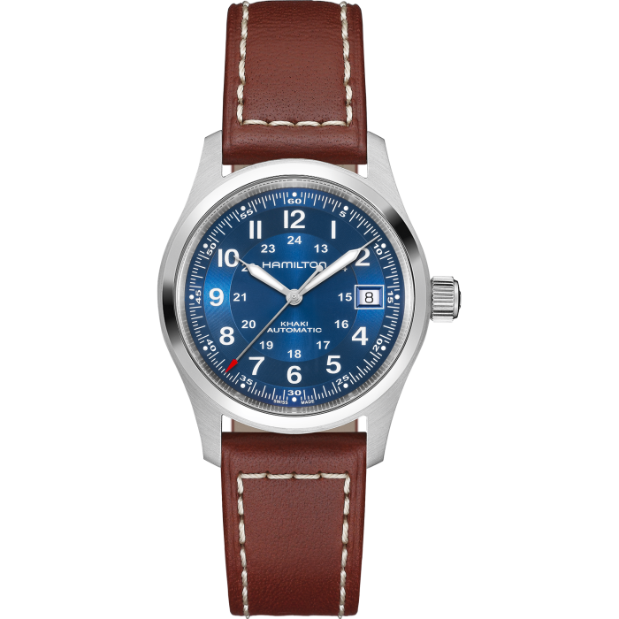Hamilton H70455540 Watch - Khaki Field Auto 38 mm