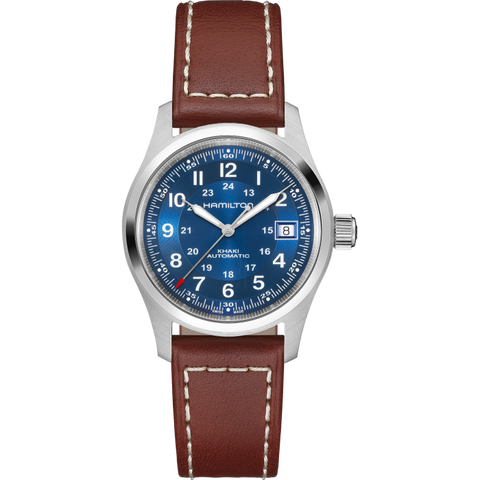 Hamilton H70455540 Watch - Khaki Field Auto 38 mm