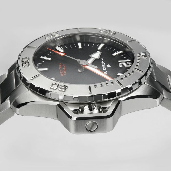 Hamilton H77485130 Watch - Khaki Navy Openwater Auto (Image 6)