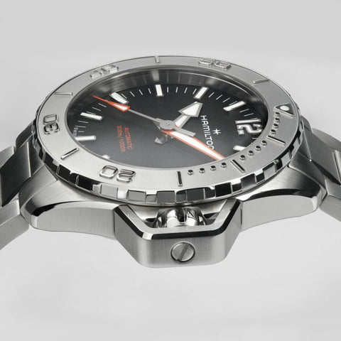 Hamilton H77485130 Watch - Khaki Navy Openwater Auto (Image 6)
