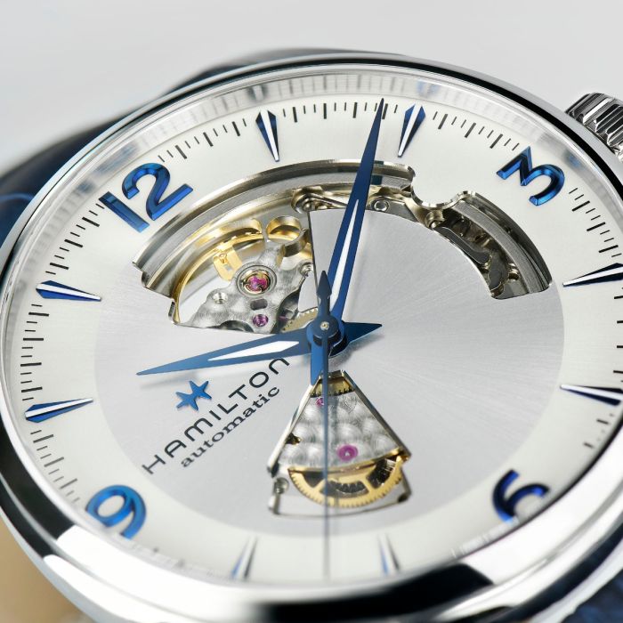 Hamilton H32705651 Watch - Jazzmaster Open Heart (Image 4)