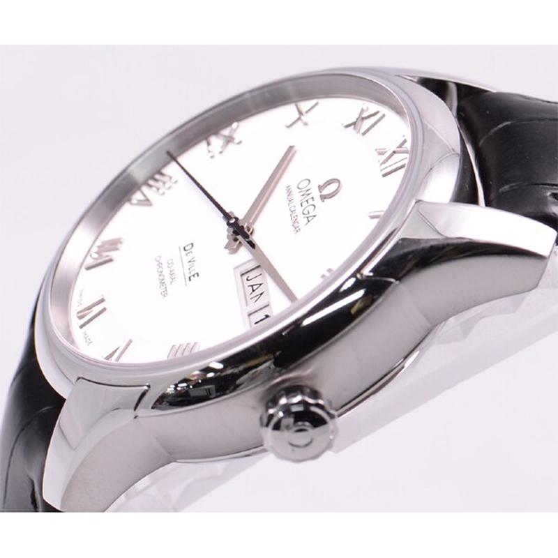 OMEGA 431.13.41.22.02.001 Watch - Men's Omega De Ville Silver Parallel Import (Image 2)