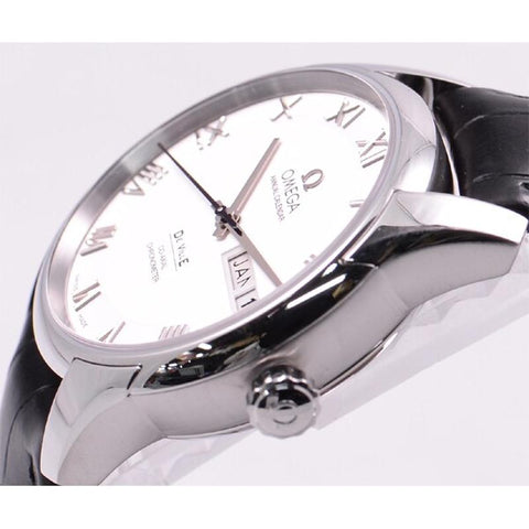 OMEGA 431.13.41.22.02.001 Watch - Men's Omega De Ville Silver Parallel Import (Image 2)
