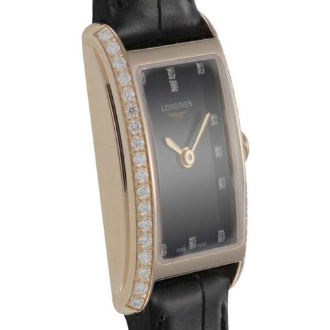 Longines Dolcevita 2-Year Warranty Black L5.258.9.57.0 [Parallel Import]