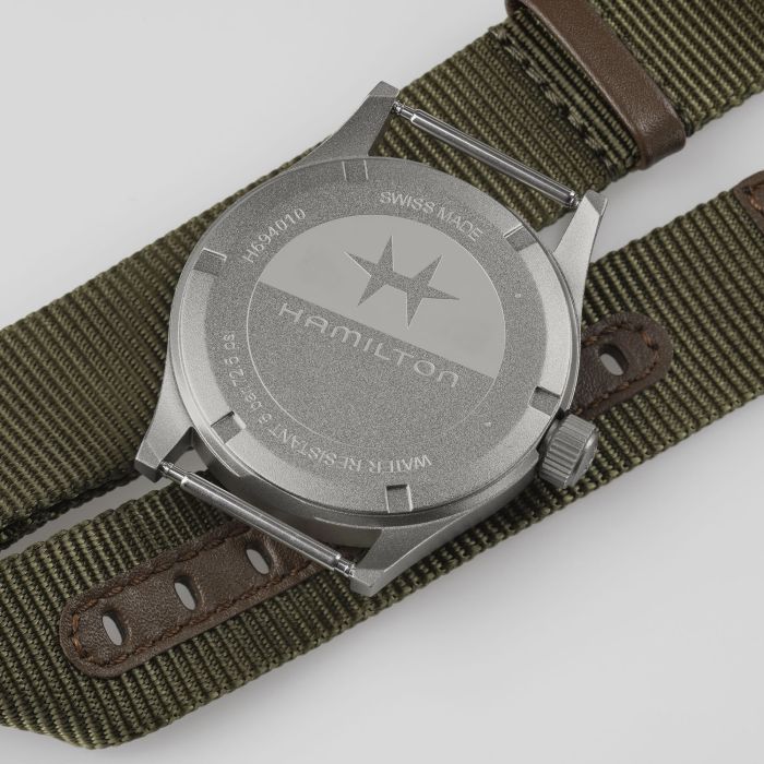 Hamilton H69401930 Watch - Khaki Field Quartz 38mm (Image 7)