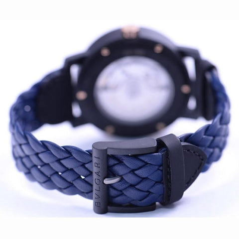 BVLGARI Bvlgari Bvlgari 2-Year Warranty Blue BBP40C3CGLD [Parallel Import]