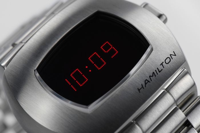 Hamilton H52414130 Watch - American Classic PSR Digital Quartz (Image 6)