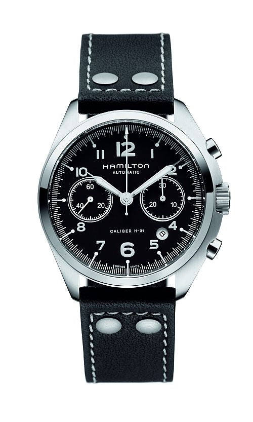 Hamilton H76416735 Watch - Khaki Aviation Khaki Pilot Pioneer Auto Chrono (Image 10)