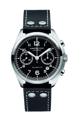 Hamilton H76416735 Watch - Khaki Aviation Khaki Pilot Pioneer Auto Chrono (Image 10)