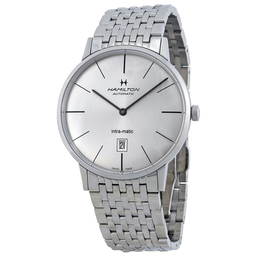 Hamilton H38755151 Watch - American Classic Intra-Matic Auto (Image 5)