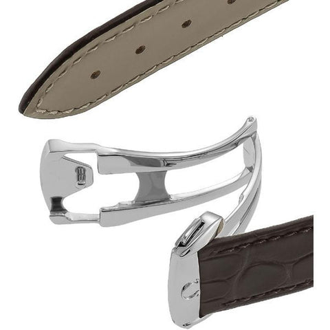 Omega De Ville Hour Vision Brown Parallel Import 5-Year Warranty 433.13.41.22.10.001