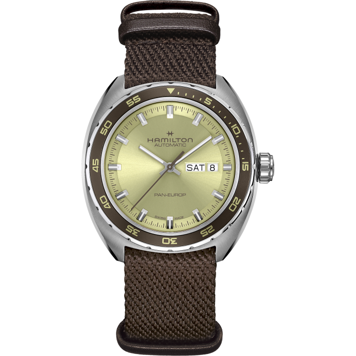 Hamilton H35445860 Watch - American Classic Pan Europ Day Date Auto (Image 3)
