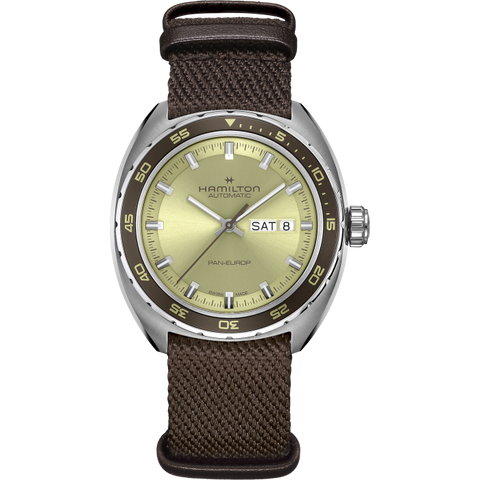 Hamilton H35445860 Watch - American Classic Pan Europ Day Date Auto (Image 3)