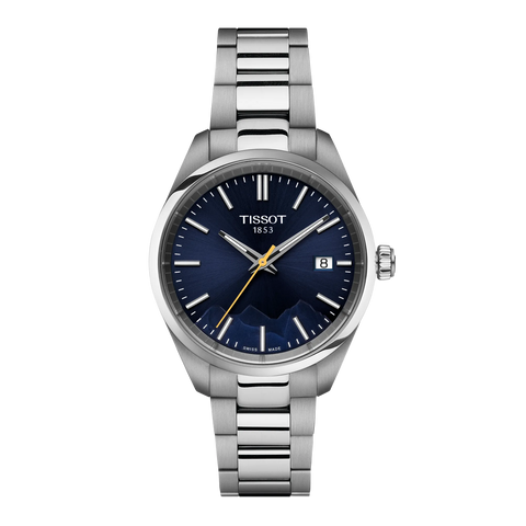 TISSOT T150.210.11.041.01 Swiss Automatic Movement Stainless Steel Case Water Resistant 100m Elegant Design