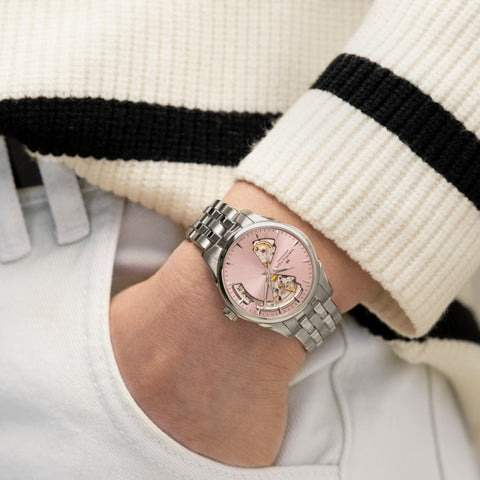 Hamilton H32215170 Jazzmaster Open Heart Lady Auto