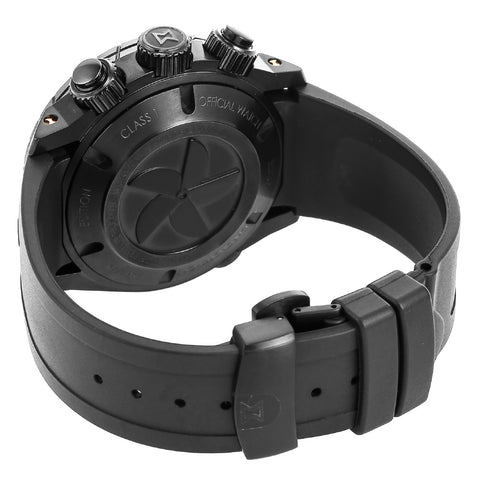 EDOX 01114357RNNIRR Chronoffshore-1 Swiss Automatic Water Resistant Chronograph Durable Design Stylish Black Dial