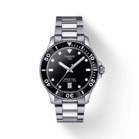 TISSOT T120.410.11.051.00 Swiss Automatic Movement Stainless Steel Case Water Resistant Classic Design