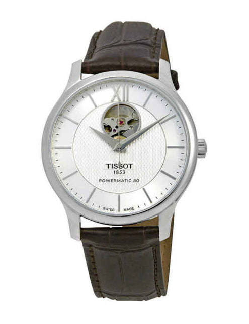 TISSOT T0639071603800 Watch - Tradition AT SI Calf [Parallel Import]