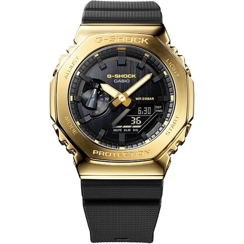 CASIO GM-2100G-1A9JF Men's G-SHOCK Black and Gold Model | IPPO CASIO GM-2100G-1A9JF Men's G-SHOCK Black and Gold Model | IPPO