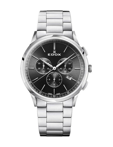 EDOX 40101-3M-BUIN Watch - Les Vauberts 2-Year Warranty [Parallel Import] Blue