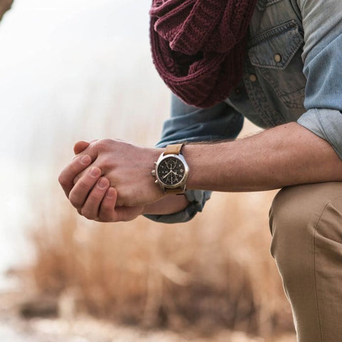Hamilton H71616535 Watch - Khaki Field Auto Chrono (Image 6)