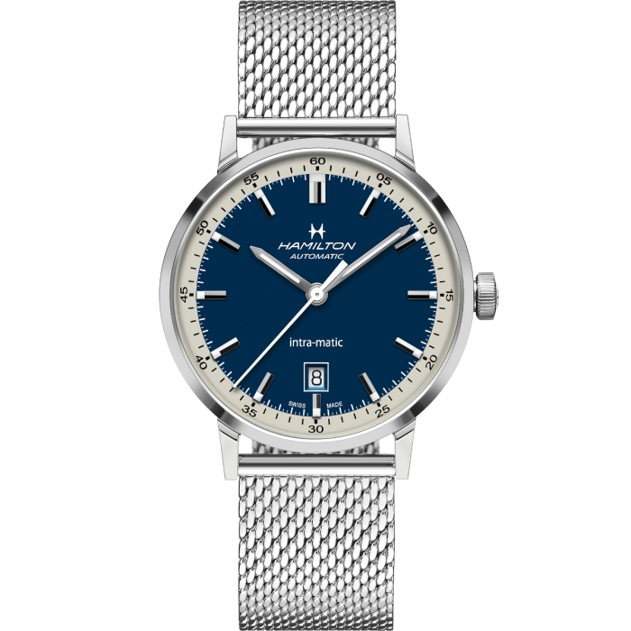 Hamilton H38425140 Watch - American Classic Intra-Matic Auto