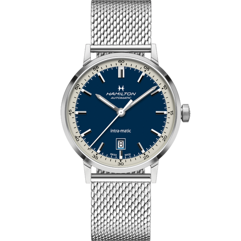 Hamilton H38425140 Watch - American Classic Intra-Matic Auto