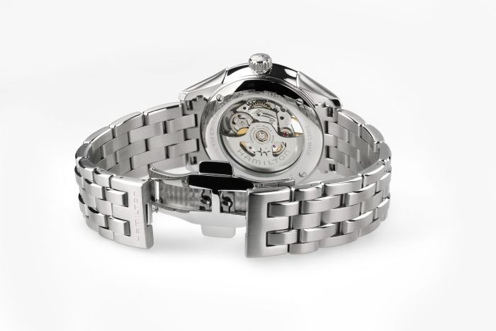 Hamilton H42535160 Watch - Jazzmaster Skelton Auto (Image 4)