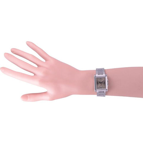 GUCCI Rectangle 2-Year Warranty Brown YA138504 [Parallel Import]