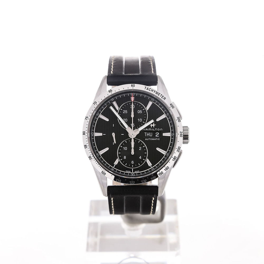 Hamilton H43516731 Watch - Broadway Auto Chrono (Image 8)
