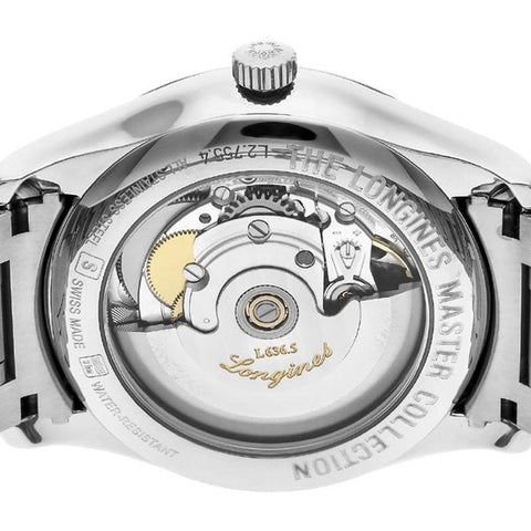 Longines Master Collection 5-Year Warranty Silver L2.755.4.77.6 [Parallel Import]