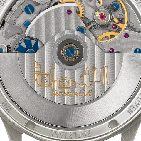 Sinn 6000 Series Automatic Diver's Watch with Sapphire Crystal and Water Resistance