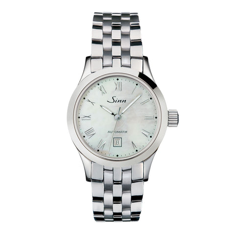 Sinn 456.ST.PERLMUTT.W Watch