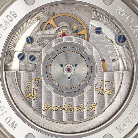 Sinn 6060 Series Automatic Chronograph Watch with Sapphire Crystal and Water Resistance