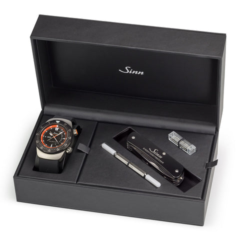 Sinn M12 Mission Timer Watch with Pulse Meter, Durable Design for Emergency Medical Use