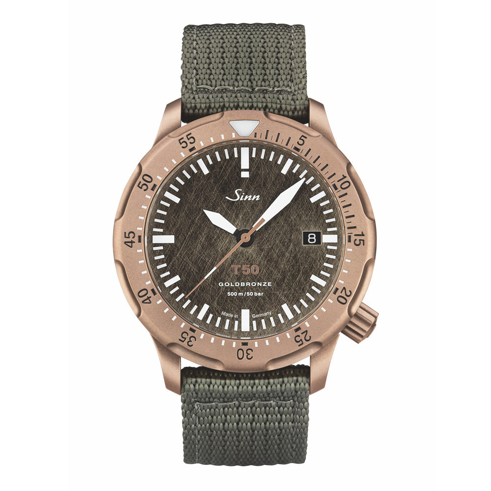 Sinn T50.GOLDBRONZE Watch