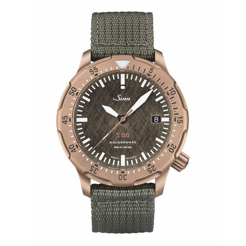 Sinn T50.GOLDBRONZE Watch