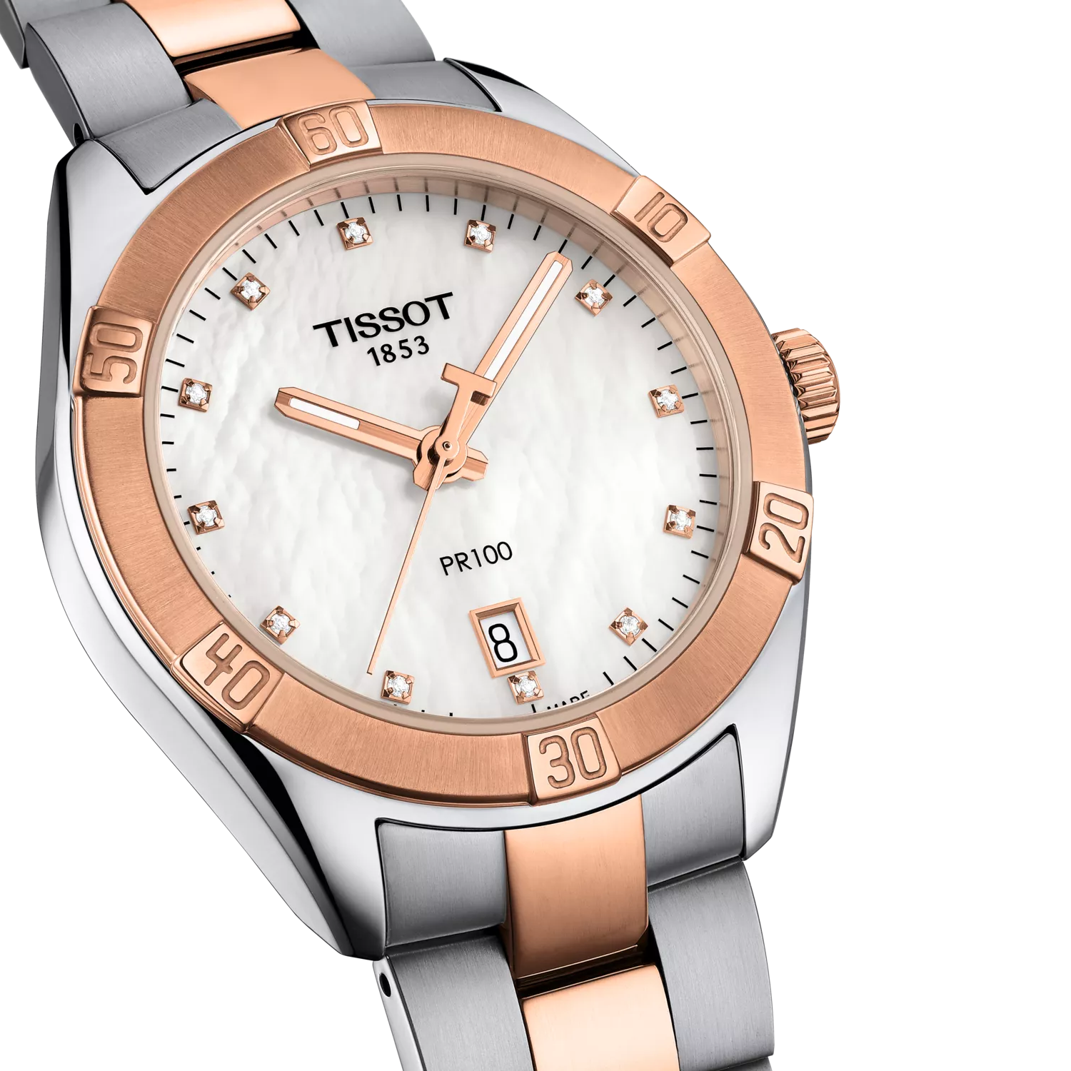 TISSOT T101.910.22.116.00 Watch - Swiss Quartz Movement Elegant Design Water Resistant Stainless Steel Case (Image 6)