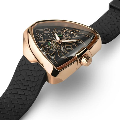 Hamilton H24525332 Ventura Elvis80 Skeleton Auto