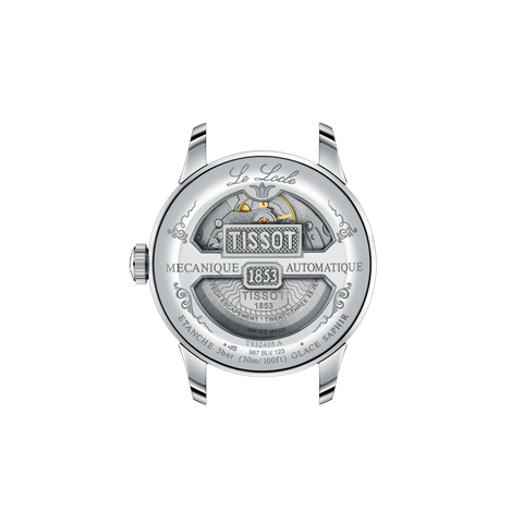 TISSOT T932.408.41.033.00 Watch - Swiss Automatic Movement Stainless Steel Case Water Resistant Elegant Design (Image 3)