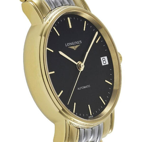 Longines L4.322.2.52.7 Watch - Presense 5-Year Warranty Black [Parallel Import] (Image 2)