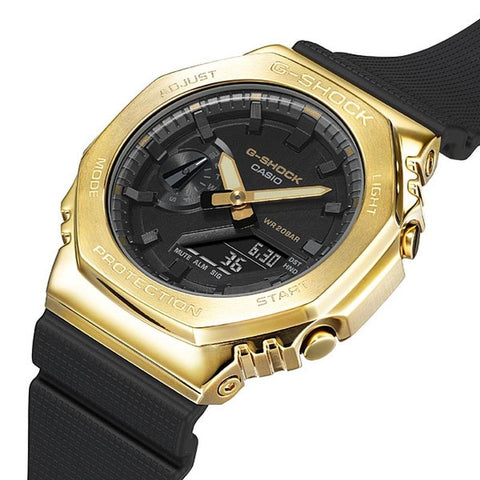 CASIO GM-2100G-1A9JF Men's G-SHOCK Black and Gold Model | IPPO CASIO GM-2100G-1A9JF Men's G-SHOCK Black and Gold Model | IPPO