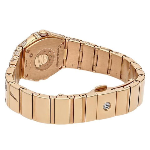 Omega Constellation Quartz Ladies Metal Bracelet Parallel Import 5-Year Warranty 123.55.24.60.55.011