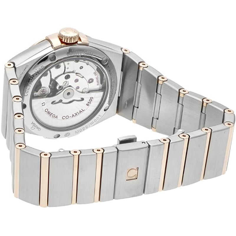 OMEGA 123.20.38.21.63.001 Watch - Constellation 5-Year Warranty [Parallel Import] Brown (Image 4)