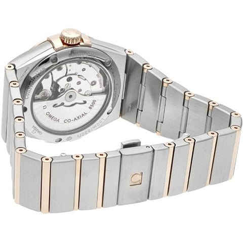 OMEGA 123.20.38.21.63.001 Watch - Constellation 5-Year Warranty [Parallel Import] Brown (Image 4)