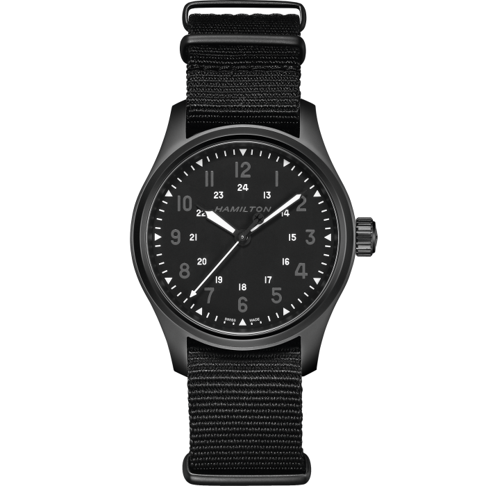 Hamilton H89325430 Watch - Khaki Field Auto N. Hoolywood Limited Edition